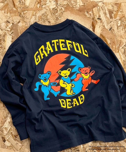 セール】GRATEFUL DEAD グレイトフルデッド オーバーサイズ 長袖