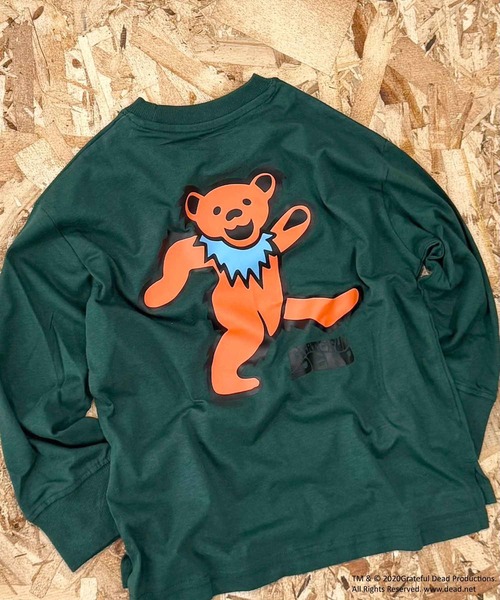 セール】GRATEFUL DEAD グレイトフルデッド オーバーサイズ 長袖T