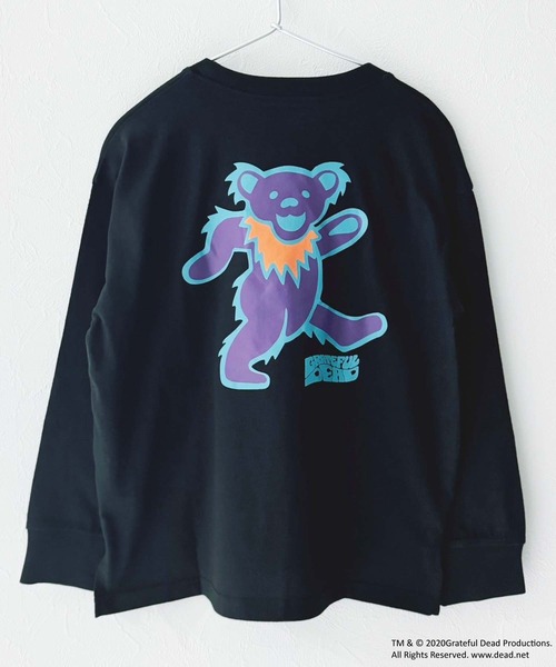 セール】GRATEFUL DEAD グレイトフルデッド オーバーサイズ 長袖T