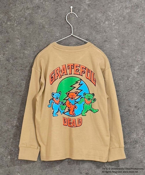 セール】GRATEFUL DEAD グレイトフルデッド オーバーサイズ 長袖T