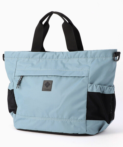FREAK'S STORE(フリークスストア)の「限定展開 Columbia/コロンビア Great Smoky Garden Tote/グレートスモーキーガーデン トート(ショルダーバッグ・レディース・ブルー/ブラック/ベージュ・フリ-)」の3枚目の写真