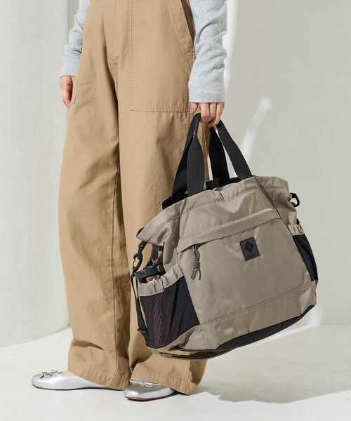FREAK'S STORE(フリークスストア)の「限定展開 Columbia/コロンビア Great Smoky Garden Tote/グレートスモーキーガーデン トート(ショルダーバッグ・レディース・ブルー/ブラック/ベージュ・フリ-)」の21枚目の写真