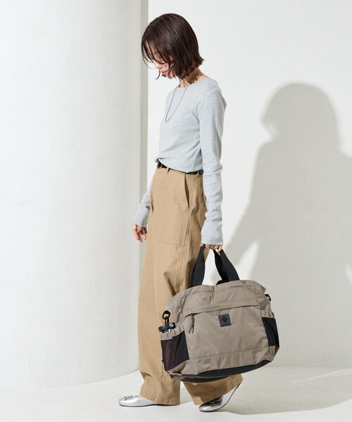 FREAK'S STORE(フリークスストア)の「限定展開 Columbia/コロンビア Great Smoky Garden Tote/グレートスモーキーガーデン トート(ショルダーバッグ・レディース・ブルー/ブラック/ベージュ・フリ-)」の20枚目の写真