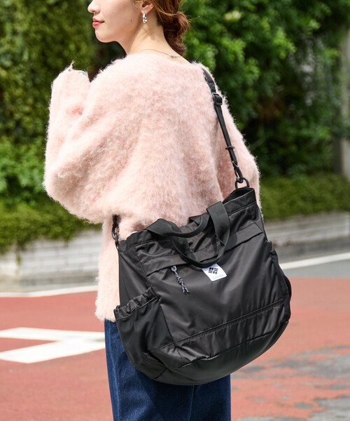 FREAK'S STORE(フリークスストア)の「限定展開 Columbia/コロンビア Great Smoky Garden Tote/グレートスモーキーガーデン トート(ショルダーバッグ・レディース・ブルー/ブラック/ベージュ・フリ-)」の13枚目の写真