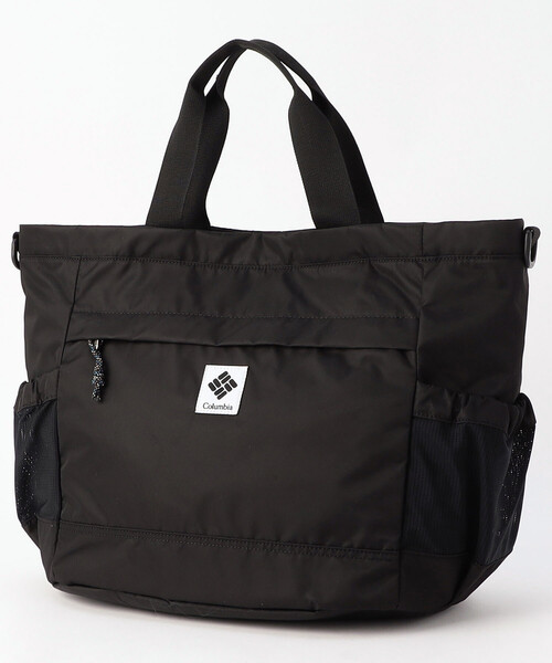 FREAK'S STORE(フリークスストア)の「限定展開 Columbia/コロンビア Great Smoky Garden Tote/グレートスモーキーガーデン トート(ショルダーバッグ・レディース・ブルー/ブラック/ベージュ・フリ-)」の17枚目の写真