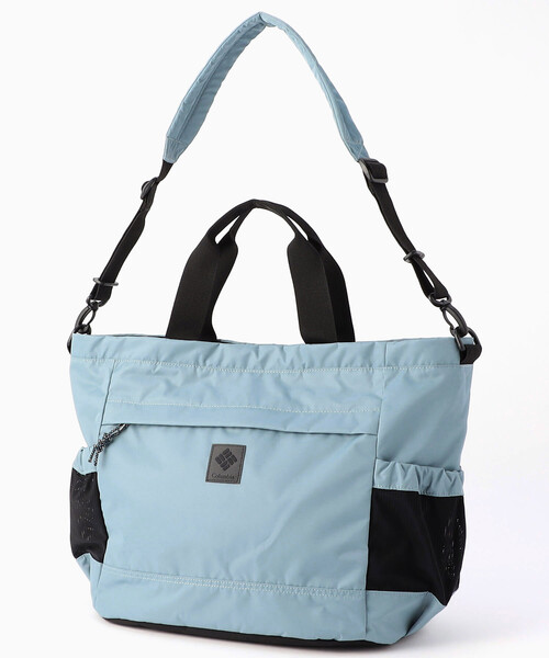 FREAK'S STORE(フリークスストア)の「限定展開 Columbia/コロンビア Great Smoky Garden Tote/グレートスモーキーガーデン トート(ショルダーバッグ・レディース・ブルー/ブラック/ベージュ・フリ-)」の9枚目の写真