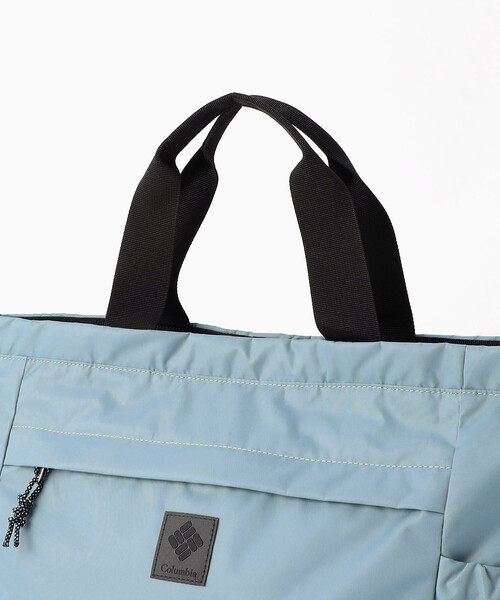 FREAK'S STORE(フリークスストア)の「限定展開 Columbia/コロンビア Great Smoky Garden Tote/グレートスモーキーガーデン トート(ショルダーバッグ・レディース・ブルー/ブラック/ベージュ・フリ-)」の12枚目の写真