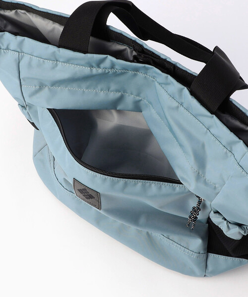 FREAK'S STORE(フリークスストア)の「限定展開 Columbia/コロンビア Great Smoky Garden Tote/グレートスモーキーガーデン トート(ショルダーバッグ・レディース・ブルー/ブラック/ベージュ・フリ-)」の19枚目の写真