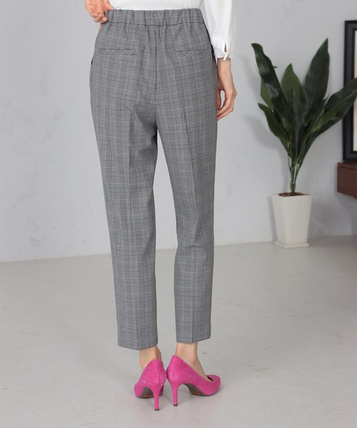 GALLORIA（ギャローリア）の「【キレメクパンツ】2WAYストレッチ　テーパードパンツ（その他パンツ・レディース・モカ/ネイビー/グレー/ブルー・S/M/L/LL）」の6枚目の写真