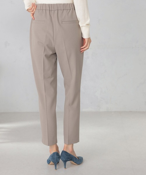 GALLORIA（ギャローリア）の「【キレメクパンツ】2WAYストレッチ　テーパードパンツ（その他パンツ・レディース・モカ/ネイビー/グレー/ブルー・S/M/L/LL）」の9枚目の写真