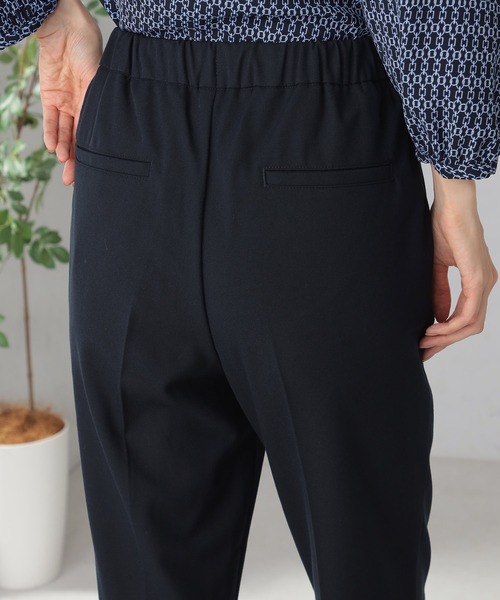 GALLORIA（ギャローリア）の「【キレメクパンツ】2WAYストレッチ　テーパードパンツ（その他パンツ・レディース・モカ/ネイビー/グレー/ブルー・S/M/L/LL）」の16枚目の写真