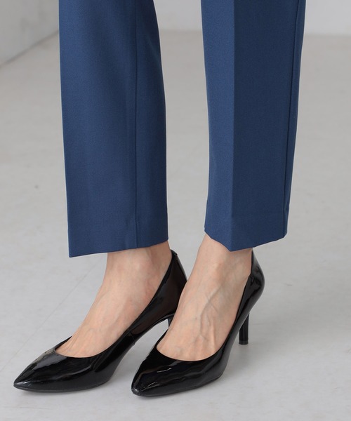 GALLORIA（ギャローリア）の「【キレメクパンツ】2WAYストレッチ　テーパードパンツ（その他パンツ・レディース・モカ/ネイビー/グレー/ブルー・S/M/L/LL）」の19枚目の写真