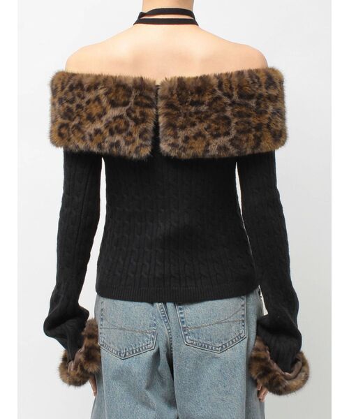 pomiii ニット ファードッキングニット pomiii（ポミー）の「ファードッキングニット（ニット/セーター