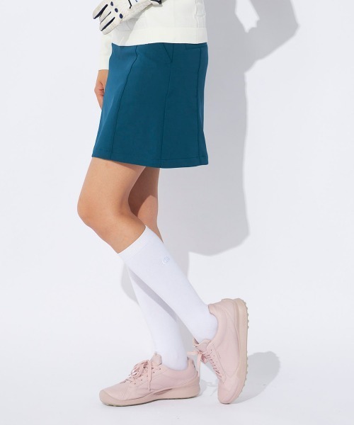 marie claire（マリ・クレール）の「【marieclaire/マリクレール】レディーススカート/ストレッチ・保温／キュロットタイプ/インナーパンツ付き/ゴルフ（スカート・レディース・グリーン系その他/ブラック・LARGE/X-LARGE/MEDIUM）」の14枚目の写真