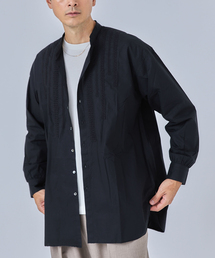 EDIFICE（エディフィス）の「india make(インディア メイク)  ランダム テープ シャツ（シャツ/ブラウス・メンズ）」