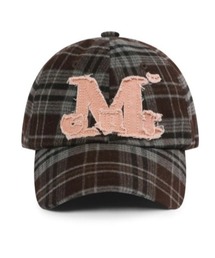 MUCENT（ムセント）の「◇MUCENT◇ブランド直輸入正規品 MUCENT ヴィンテージウォッシングアップリケボールキャップ MUCENT VINTAGE WASHING APPLIQUE BALL CAP（キャップ）」