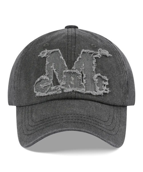 MUCENT(ムセント)の「◇MUCENT◇ブランド直輸入正規品/MUCENT ヴィンテージウォッシングアップリケボールキャップ MUCENT VINTAGE WASHING APPLIQUE BALL CAP(キャップ・レディース・ベージュ/ブラック系その他2/カーキ/グレー/アッシュグレー/ブラック系その他/ピンク/ホワイト/レッド/ネイビー/ブラック系その他3/ブラウン系その他・FREE)」の6枚目の写真