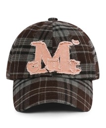 MUCENT(ムセント)の【MUCENT】ブランド直輸入正規品/MUCENT ヴィンテージウォッシングアップリケボールキャップ MUCENT VINTAGE WASHING APPLIQUE BALL CAP(キャップ)