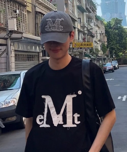 MUCENT(ムセント)の「◇MUCENT◇ブランド直輸入正規品/MUCENT ヴィンテージウォッシングアップリケボールキャップ MUCENT VINTAGE WASHING APPLIQUE BALL CAP(キャップ・レディース・ベージュ/ブラック系その他2/カーキ/グレー/アッシュグレー/ブラック系その他/ピンク/ホワイト/レッド/ネイビー/ブラック系その他3/ブラウン系その他・FREE)」の21枚目の写真