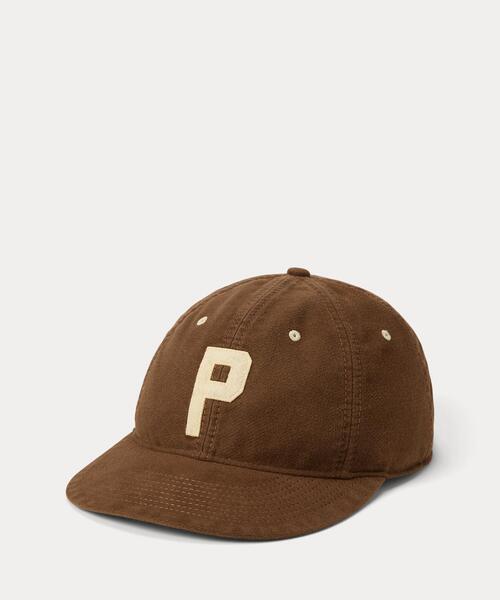 POLO ブラウン ベースボールキャップ 新品タグ付き❣️ POLO RALPH LAUREN (ポロラルフローレン) コットン チノ ベース
