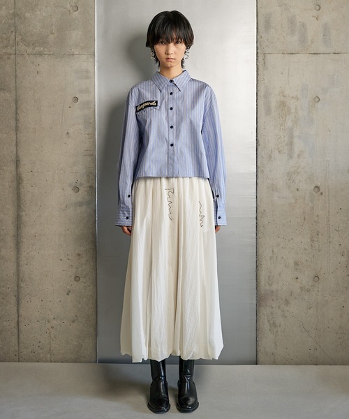 Stitch Balloon Skirt / ステッチバルーンスカート（スカート