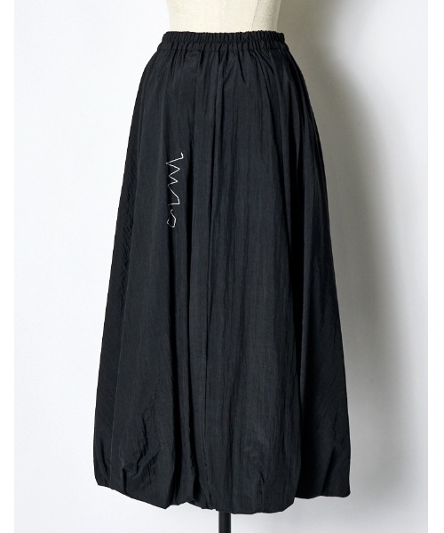 RUMCHE(ラムシェ)の「Stitch Balloon Skirt / ステッチバルーンスカート(スカート・レディース・ホワイト/ブラック・FREE)」の10枚目の写真