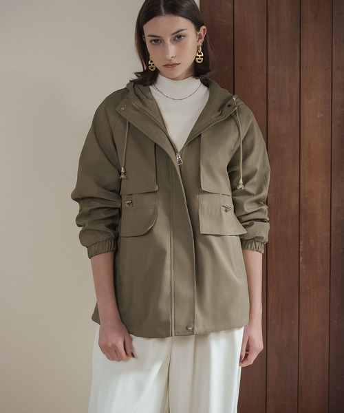 【定価5万】MHL ブルゾン フード付きブルゾン マウンテンパーカー 楽天市場】撥水 ナイロン マウンテンパーカー 晴雨兼用 裏付き