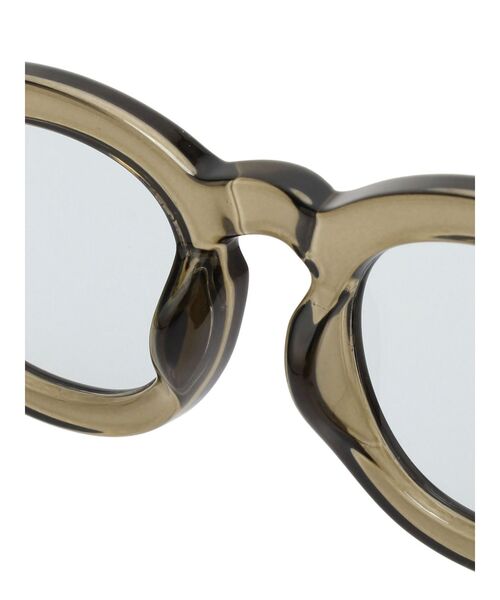 Ungrid（アングリッド）の「太フレームグレーレンズサングラス（サングラス・レディース・カーキ・FREE）」の5枚目の写真