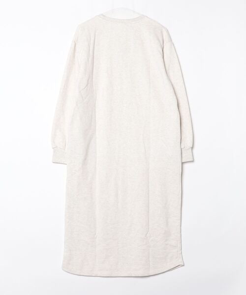 Champion（チャンピオン）の「チャンピオン  SWEAT ONEPIECE DRESS_（ワンピース・レディース・チャコールグレー/ダークブルー/ホワイト・M/L）」の7枚目の写真