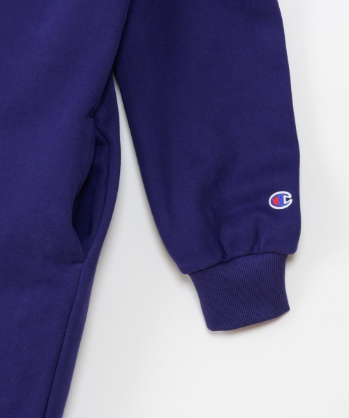 Champion（チャンピオン）の「チャンピオン  SWEAT ONEPIECE DRESS_（ワンピース・レディース・チャコールグレー/ダークブルー/ホワイト・M/L）」の9枚目の写真