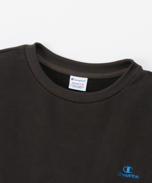 Champion（チャンピオン）の「チャンピオン  SWEAT ONEPIECE DRESS_（ワンピース・レディース・チャコールグレー/ダークブルー/ホワイト・M/L）」の12枚目の写真