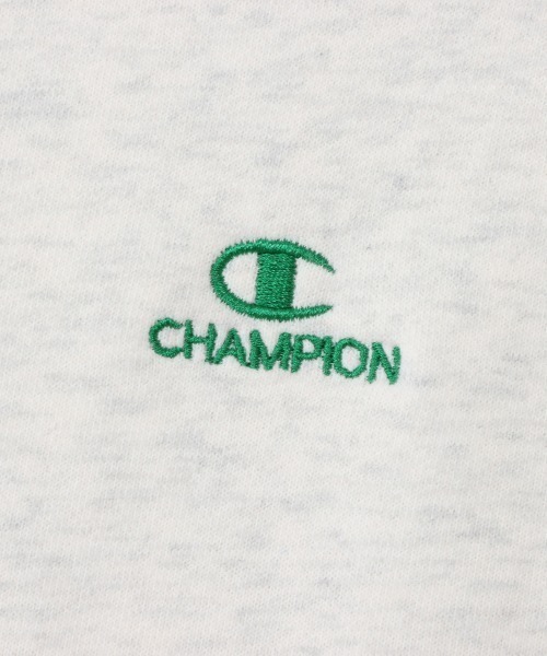 Champion（チャンピオン）の「チャンピオン  SWEAT ONEPIECE DRESS_（ワンピース・レディース・チャコールグレー/ダークブルー/ホワイト・M/L）」の14枚目の写真
