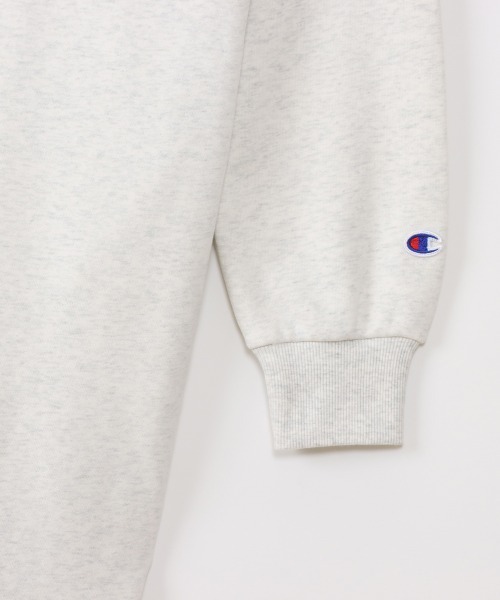 Champion（チャンピオン）の「チャンピオン  SWEAT ONEPIECE DRESS_（ワンピース・レディース・チャコールグレー/ダークブルー/ホワイト・M/L）」の16枚目の写真