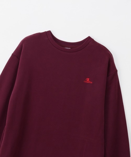 Champion（チャンピオン）の「チャンピオン  SWEAT ONEPIECE DRESS_（ワンピース・レディース・チャコールグレー/ダークブルー/ホワイト・M/L）」の19枚目の写真