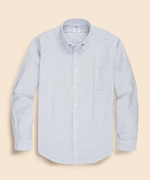 コットン タッターソール カジュアルシャツ Regular Fit