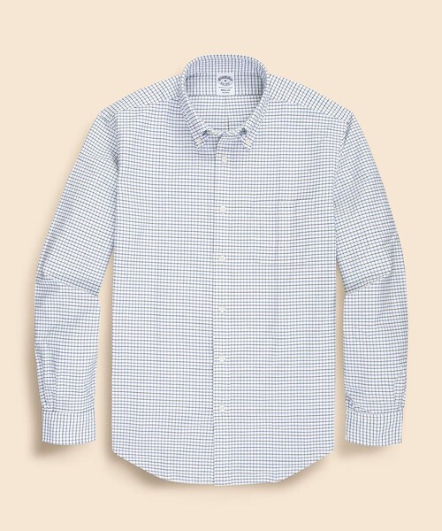 ブルックスブラザーズ（Brooks Brothers）/コットン　タッターソール　カジュアルシャツ　Regular Fit コットン タッターソール カジュアルシャツ Regular Fit（シャツ