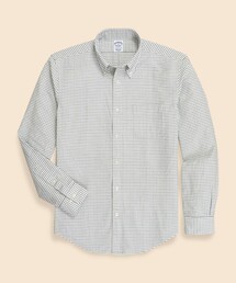 コットン　タッターソール　カジュアルシャツ　Regular Fit