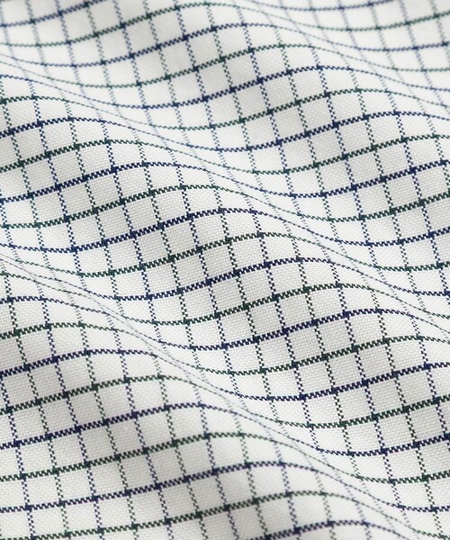 BROOKS BROTHERS(ブルックスブラザーズ)の「コットン タッターソール カジュアルシャツ Regular Fit(シャツ/ブラウス・メンズ・グリーン/パープル/ブルー・SMALL/X-LARGE/LARGE/MEDIUM)」の5枚目の写真