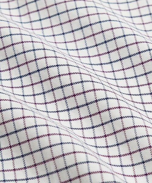 BROOKS BROTHERS(ブルックスブラザーズ)の「コットン タッターソール カジュアルシャツ Regular Fit(シャツ/ブラウス・メンズ・グリーン/パープル/ブルー・SMALL/X-LARGE/LARGE/MEDIUM)」の9枚目の写真