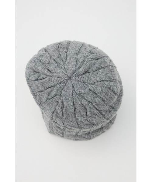 BROOCH POINT KNIT キャップ（ニットキャップ/ビーニー）｜LAGUA GEM