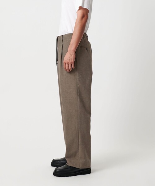 ダブル TR 1プリーツ イージーパンツ NO.7 ストレッチ（スラックス