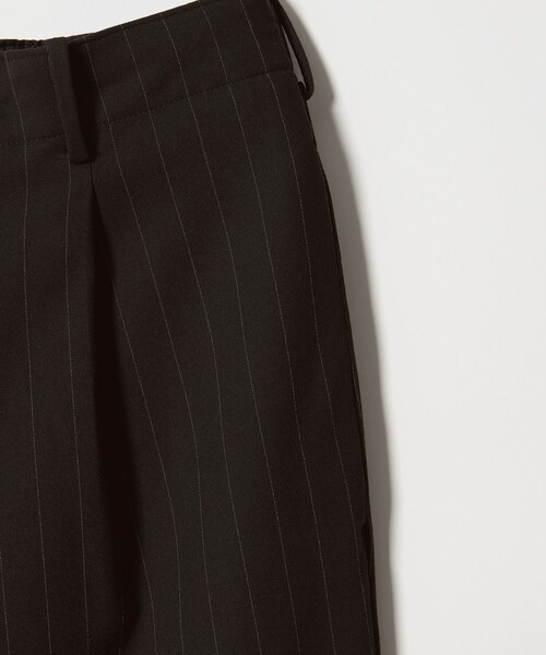 セール】ダブル TR 1プリーツ イージーパンツ NO.7 ストレッチ