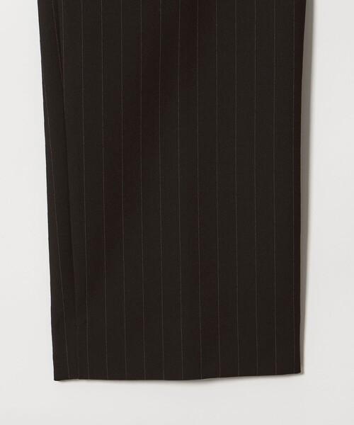 セール】ダブル TR 1プリーツ イージーパンツ NO.7 ストレッチ