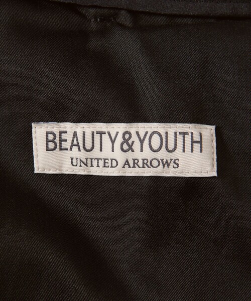 BEAUTY&YOUTH UNITED ARROWS(ビューティーアンドユースユナイテッドアローズ)の「ダブル TR 1プリーツ イージーパンツ NO.7 ストレッチ(スラックス・メンズ・その他1/ブラック/モカ・XL/M/L/S)」の4枚目の写真