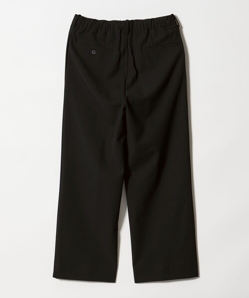 BEAUTY&YOUTH UNITED ARROWS(ビューティーアンドユースユナイテッドアローズ)の「ダブル TR 1プリーツ イージーパンツ NO.7 ストレッチ(スラックス・メンズ・その他1/ブラック/モカ・XL/M/L/S)」の5枚目の写真