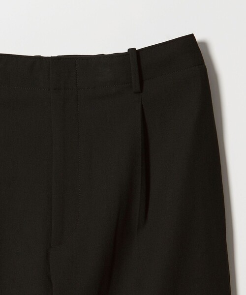 BEAUTY&YOUTH UNITED ARROWS(ビューティーアンドユースユナイテッドアローズ)の「ダブル TR 1プリーツ イージーパンツ NO.7 ストレッチ(スラックス・メンズ・その他1/ブラック/モカ・XL/M/L/S)」の6枚目の写真