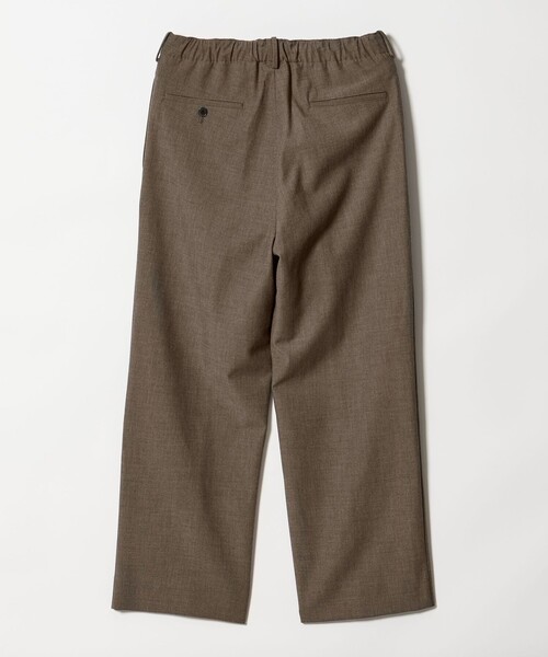 BEAUTY&YOUTH UNITED ARROWS(ビューティーアンドユースユナイテッドアローズ)の「ダブル TR 1プリーツ イージーパンツ NO.7 ストレッチ(スラックス・メンズ・その他1/ブラック/モカ・XL/M/L/S)」の10枚目の写真