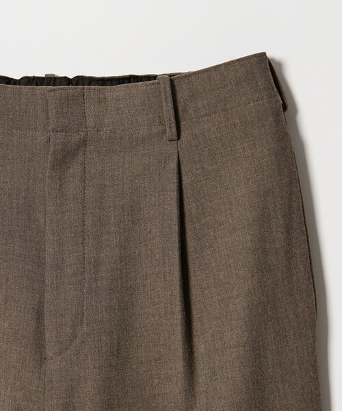 ダブル TR 1プリーツ イージーパンツ NO.7 ストレッチ（スラックス