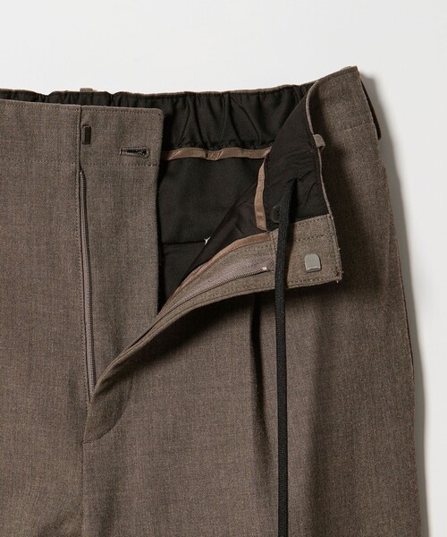 BEAUTY&YOUTH UNITED ARROWS(ビューティーアンドユースユナイテッドアローズ)の「ダブル TR 1プリーツ イージーパンツ NO.7 ストレッチ(スラックス・メンズ・その他1/ブラック/モカ・XL/M/L/S)」の12枚目の写真