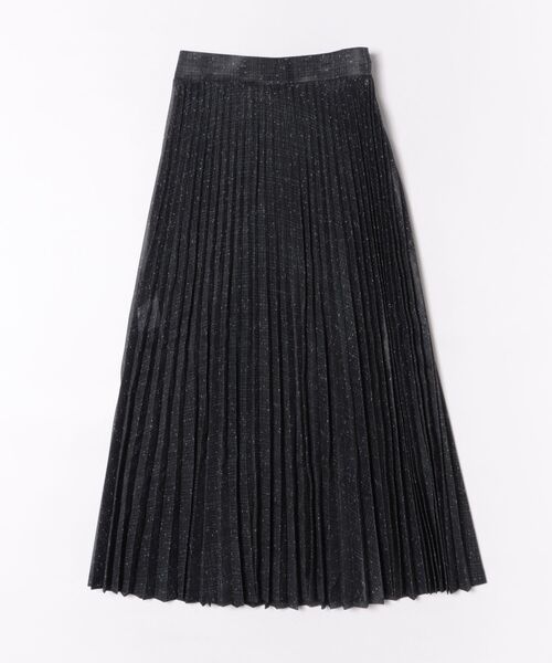 TOGA PULLA スカート セール】TOGA PULLA Mesh print pleats skirt tp251-fg220（スカート
